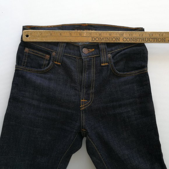 Nudie TUBE TOM Skinny Jeans 25 - Picture 8 of 10